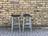Pair Kandya Stools by Frank Guille. SOLD