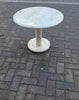 1970’s round side marble table