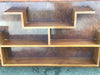 Deco wall shelving