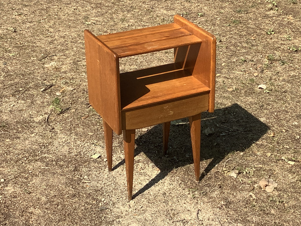 1950’s French bedside table