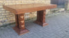 Charles Dudouyt style 1940s dining table