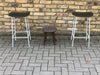 Pair Kandya Stools by Frank Guille. SOLD