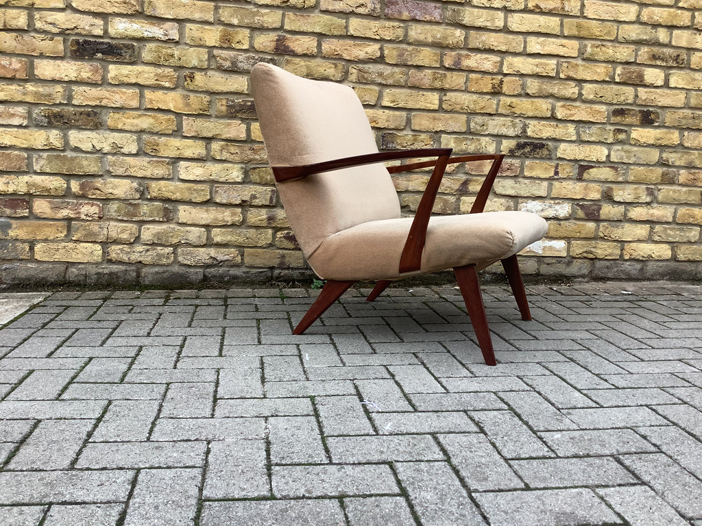 1960s lounge armchair