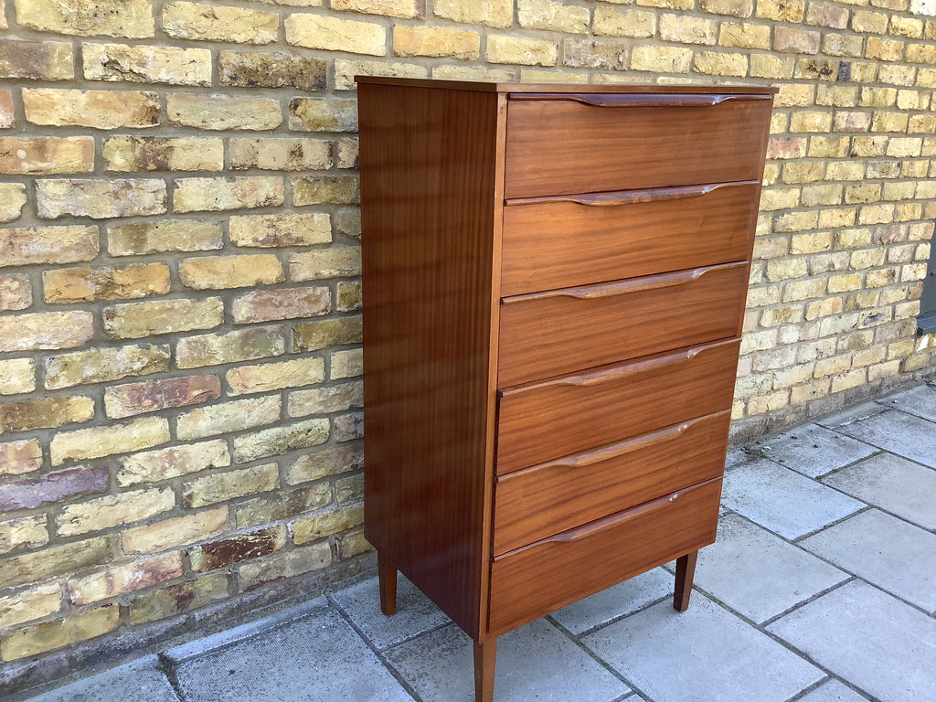 1960’s Danish style chest of draws