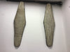A pair of Vintage Zulu shields SOLD