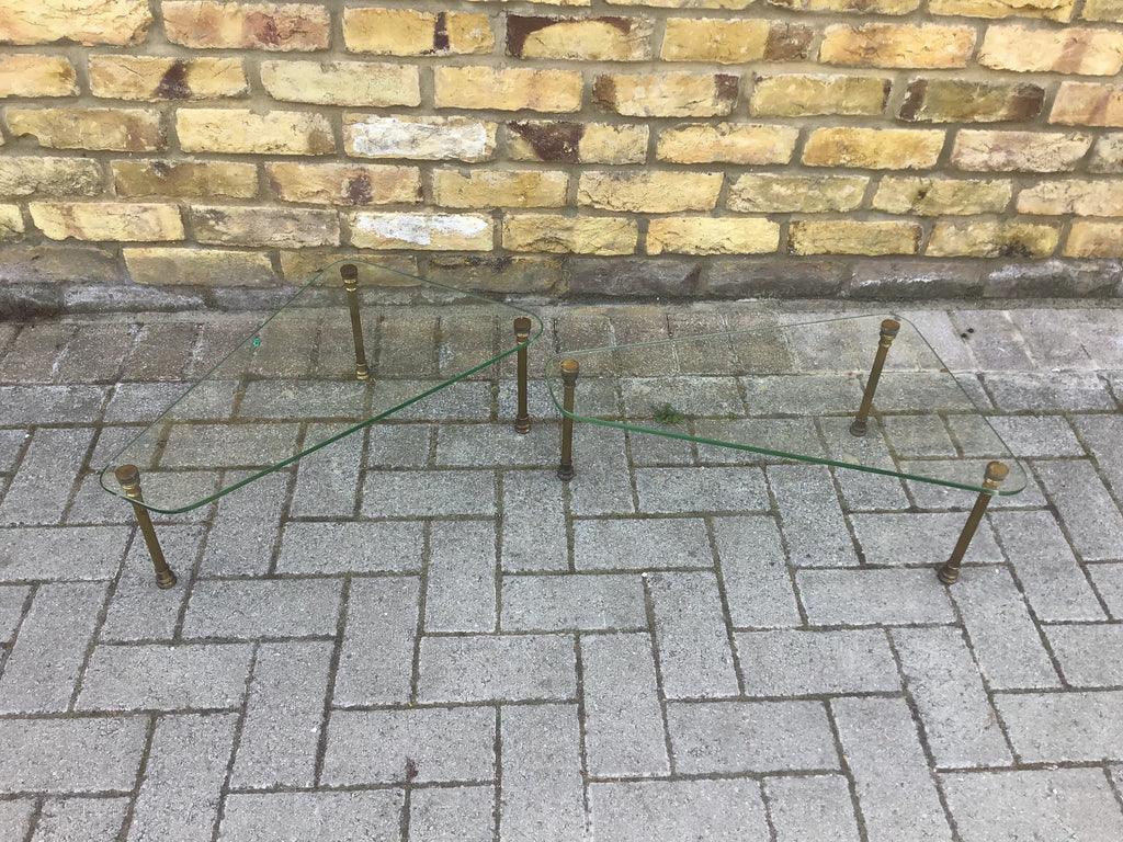 A pair of 1950’s French side tables