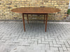 1960’s extendable Danish dinning table. SOLD