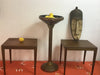 1930’s copper & Brass Christian stand bowl
