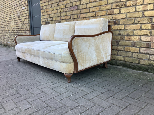 1930s German sofa/daybed