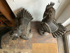 BENIN BRONZE - GORGEOUS COCKERELS