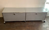 USM Haller TV/Hi-Fi unit/ low storage unit/USM Haller Media B218 Storage.  SOLD