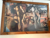 print Métamorphose de Narcisse (Metamorphosis of Narcissus) framed