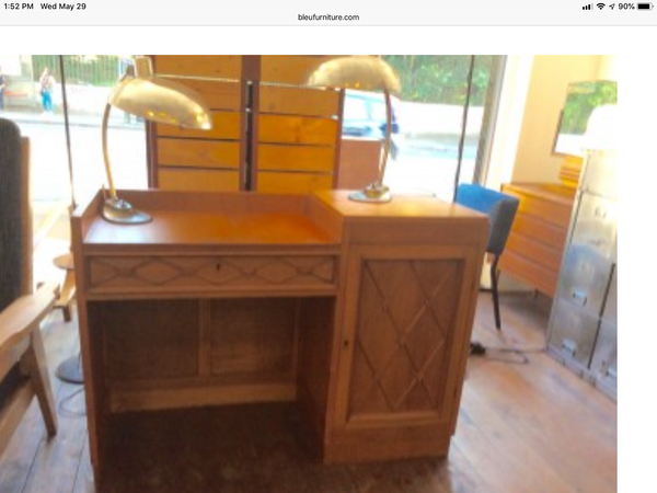 1940’s writing desk
