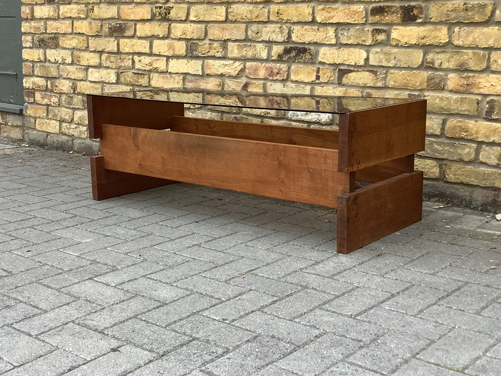 Cubist 1970’s coffee table
