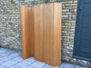 Pine Tambour Room Divider / Scree SOLD in the Manner of Aalto by Habitat, 1980s