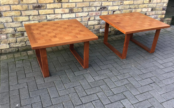 1960’s France &Son chess coffee table