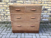 1930’s Heal style oak  chest of draws. SOLD
