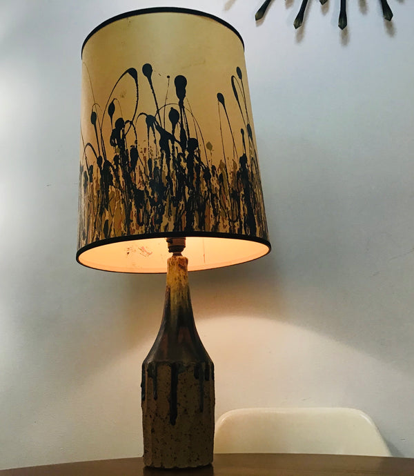 1970’s ceramic table lamp