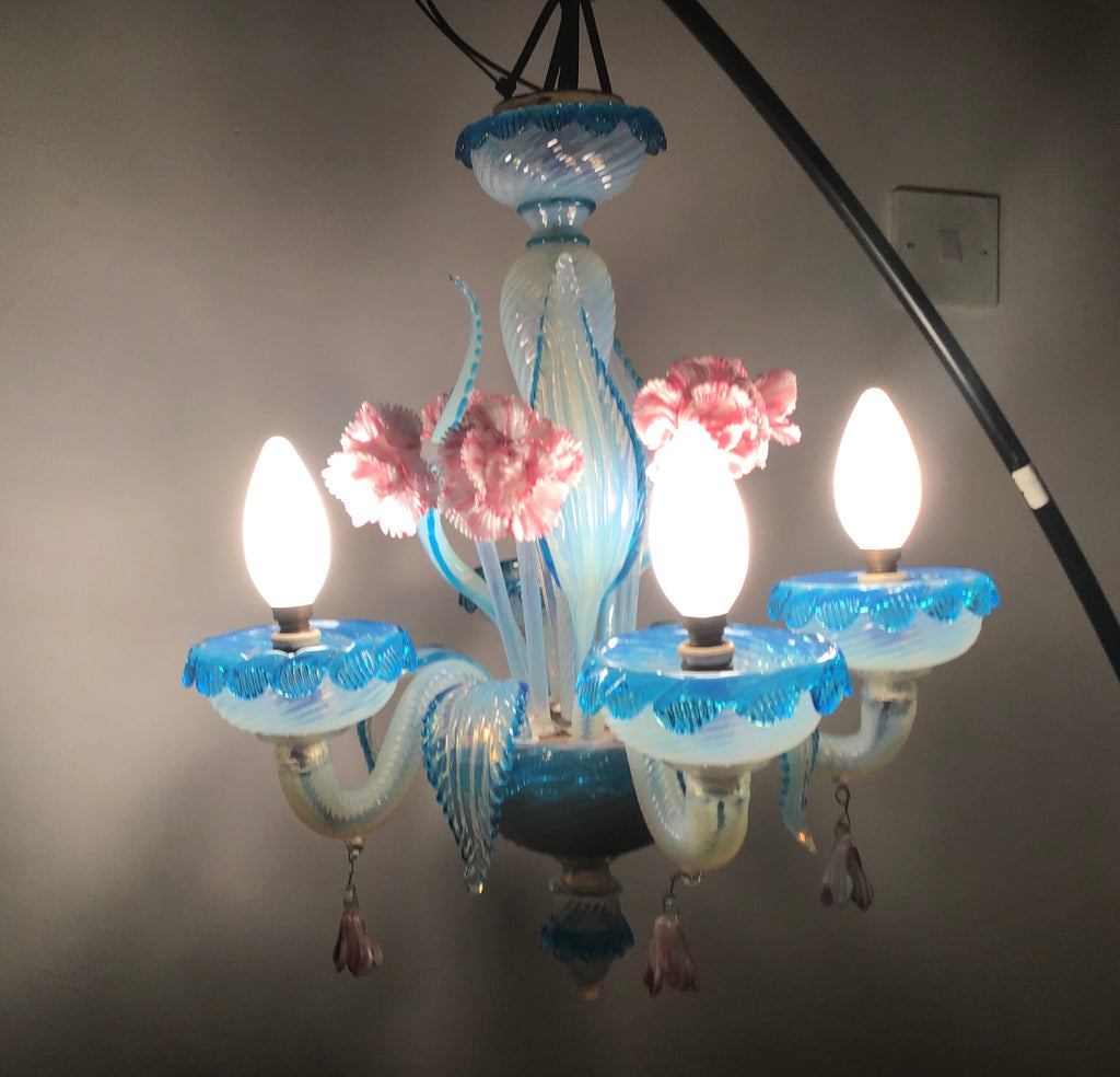 Classic and Spectacular Venetian Chandelier,SOLD