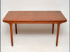 Mid-Century Teak Extendable Dining Table from McIntosh, 1960s