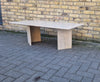 Italian Travertine Marble Coffee Table. 1970s