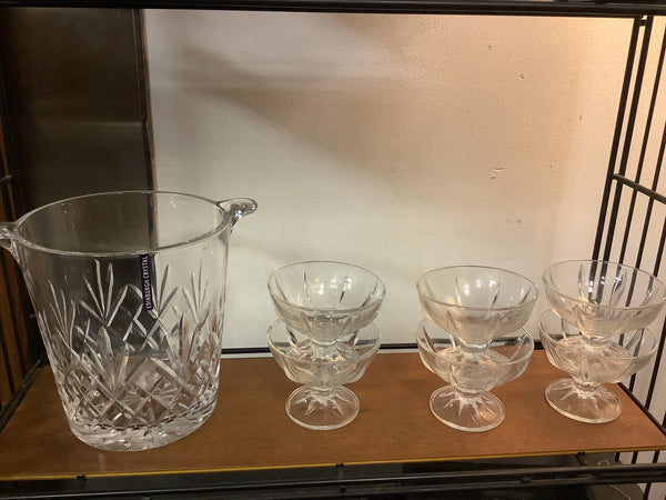 Vintage drinks set