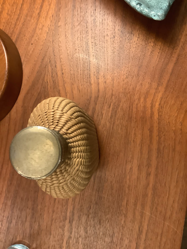Early 20th century car drinks bottle