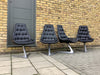 1968 Chromcraft Sculpta Unicorn “Star Trek” Swivel Chairs