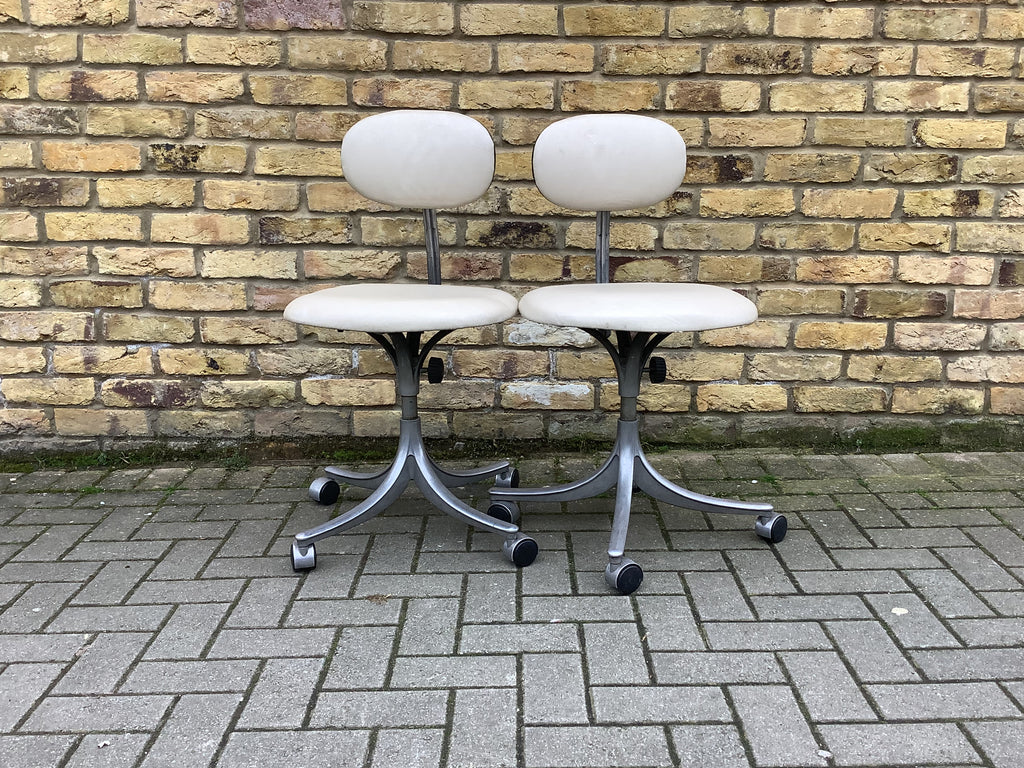 Vintage Knoll Rasmussen KEVI Office Task Chair Castors