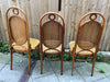 Thonet No. 17 Dining Chairs, Set of 4
