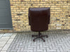 Vintage leather office chair