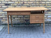 1950’s French works Desk. SOLD