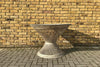 Russell Woodard garden table