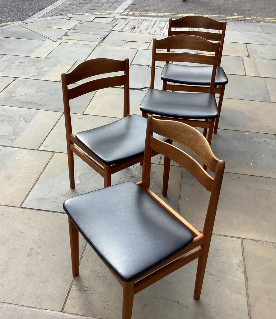 Danish dinning chairs