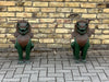 Vintage pair of Foo dogs