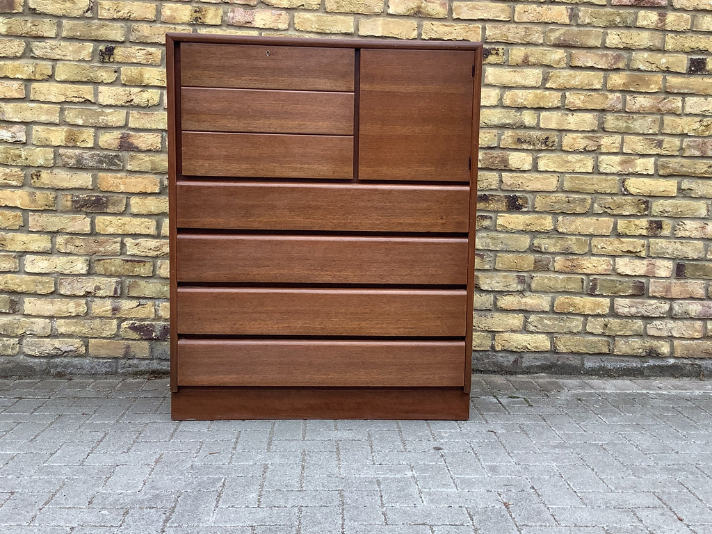 Vintage storage cabinet SOLD