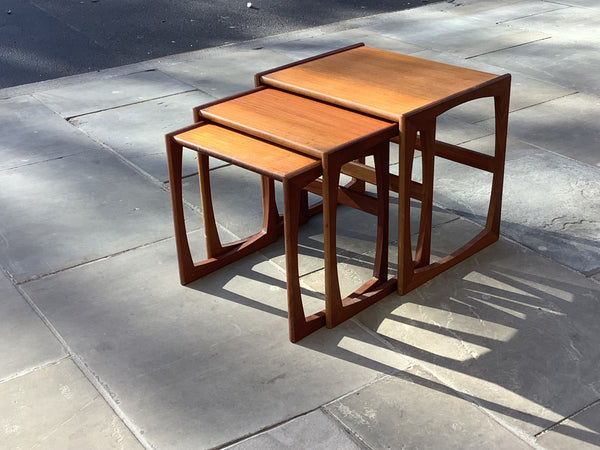 1960’s Quadrille Gplan nest of tables