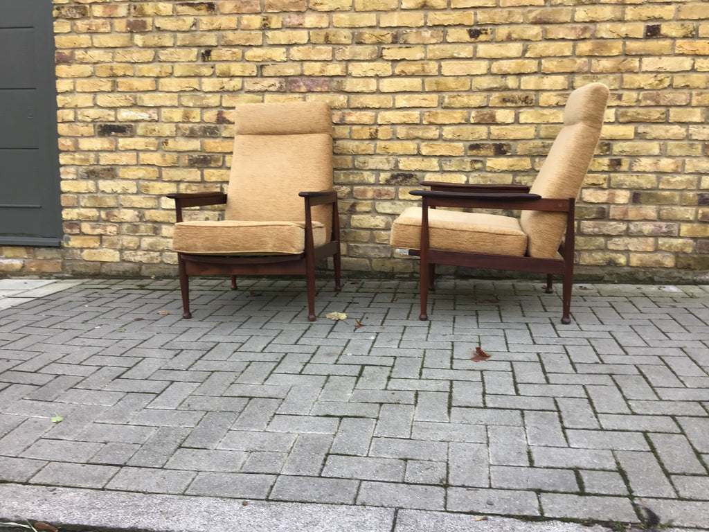 1960’s Guy Rogers armchairs