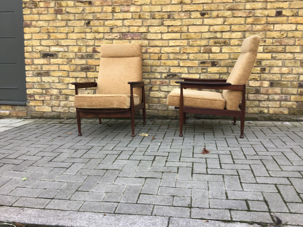 1960’s Guy Rogers armchairs