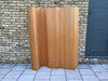 Pine Tambour Room Divider / Scree SOLD in the Manner of Aalto by Habitat, 1980s
