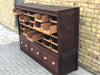 1930’s haberdashery cabinet    SOLD