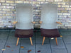 ’1950’s Dutch  armchairs style of Cees Braakman c