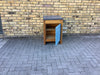 1950’s Metamorphic kitchen  kandya cabinet  table