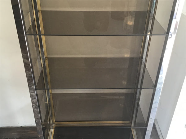 1970’s Renato Zevi display cabinet Etagere