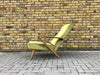 In the style of Carlo Molino  1950’s Italian armchair