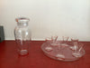 1950’s Decanter with Drinking Glasses