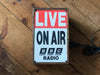 Live On Air Lamp
