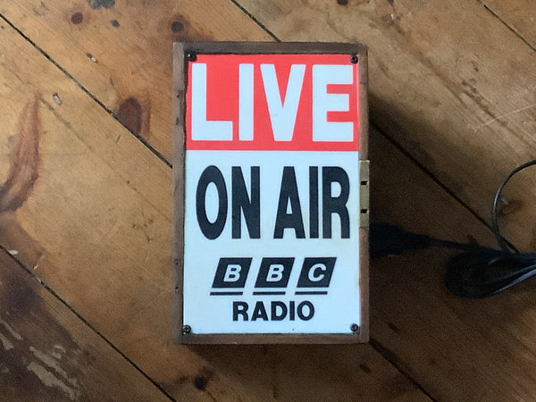 Live On Air Lamp