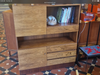 1960’s Rosewood cabinet Georg Satink for WK Mobel, Germany.