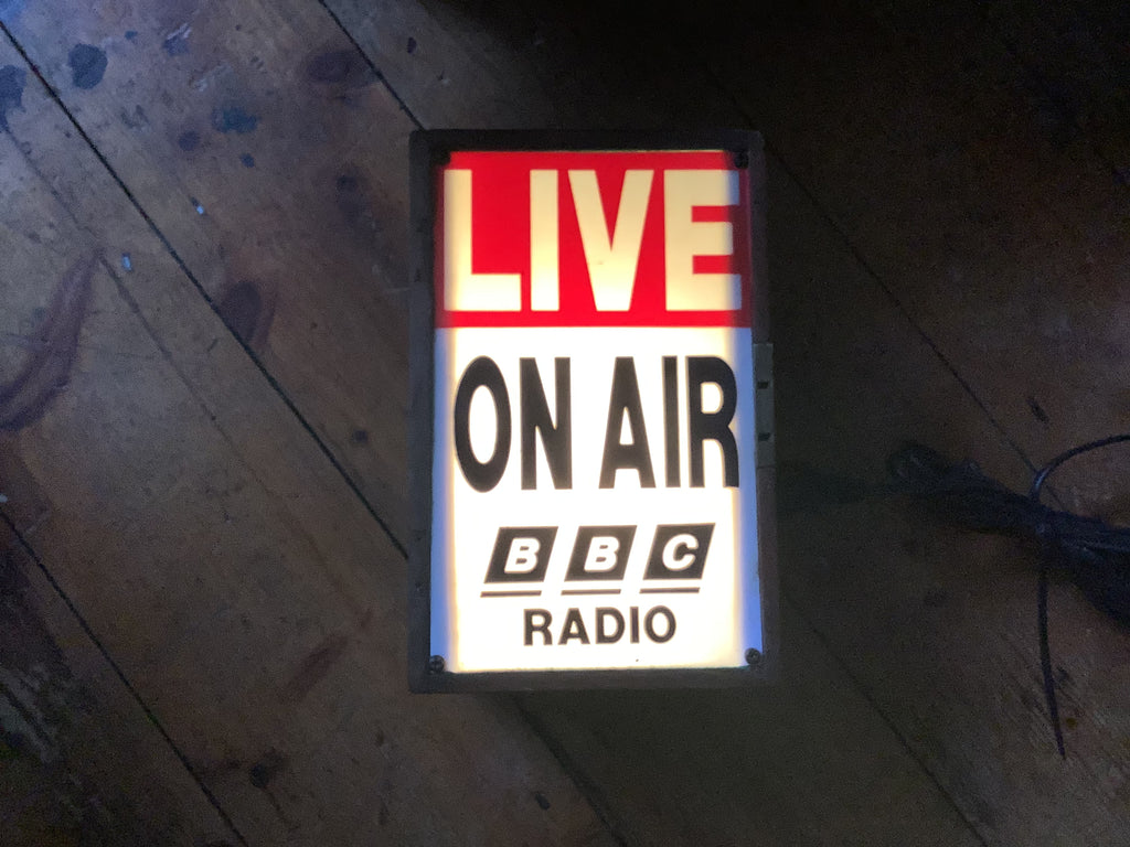 Live On Air Lamp